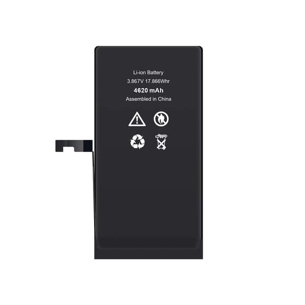 REPART-batteri 4620 mAh med ökad kapacitet för iPhone 15 Plus