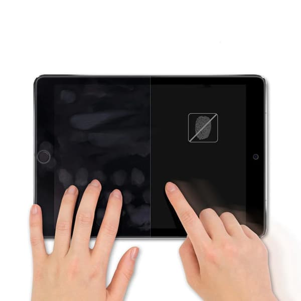 2-pack härdat skärmskydd med applicator för iPad 10,9" 2022/2025