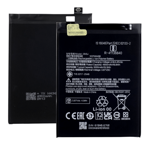 Batteri till Samsung Galaxy Tab A7 Lite SM-T225 HQ-3565S, 4980 mAh