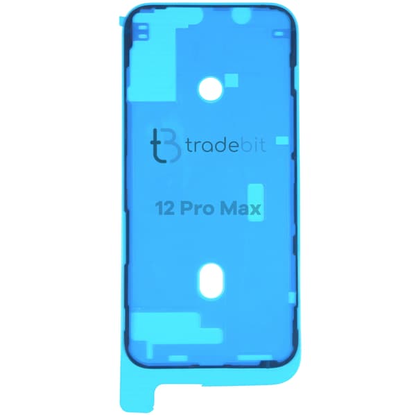 Displaytejp med lim för iPhone 12 Pro Max – monterings- och tätningstejp