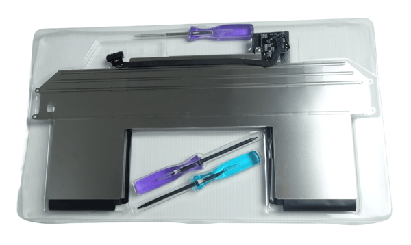 Ersättningsbatteri för Apple MacBook Air 13 M1 A2337 2020 A2389, 4380 mAh