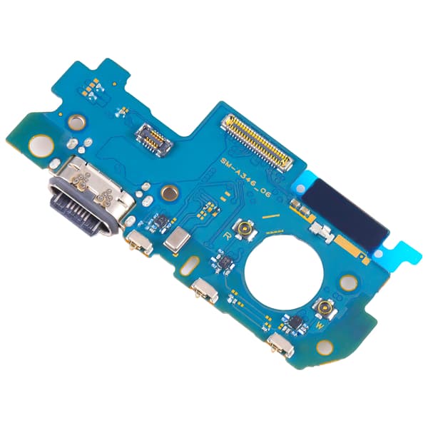 Original laddningsportkort med USB-C för Samsung Galaxy A34 A346B