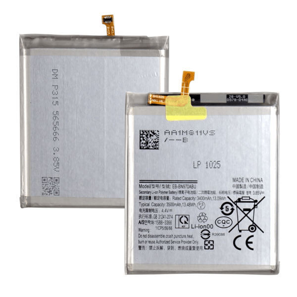 Batteri till Samsung Galaxy Note 10 SM-N970F EB-BN970ABU 3400 mAh