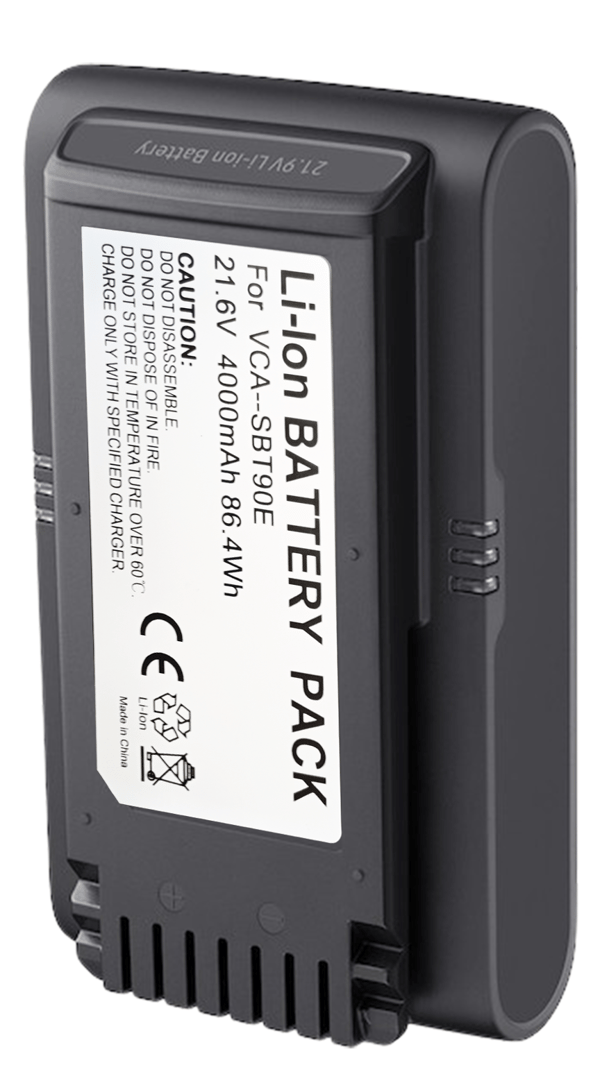 Batteri för Samsung Jet 70, 21,6 V, 4000 mAh, VCA-SBT90E