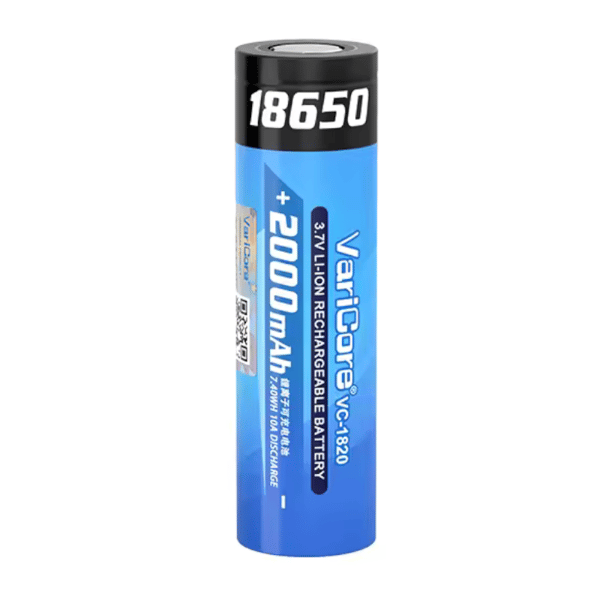 VariCore VC-1820 18650 Li-ion-batteri 3,7 V 2000 mAh