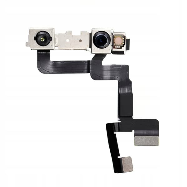 Original frontkamera för iPhone 11 OEM – begagnad reservdel