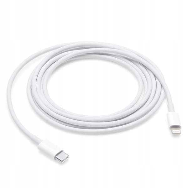 USB-C till Lightning-kabel 100 cm – PD 40 W och Quick Charge 3.0