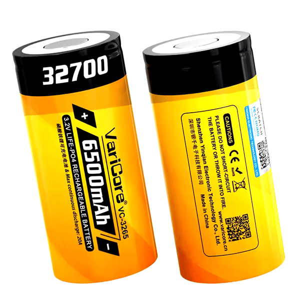 VariCore VC-3265 LiFePO4-batteri 32700, 3,2 V, 6500 mAh