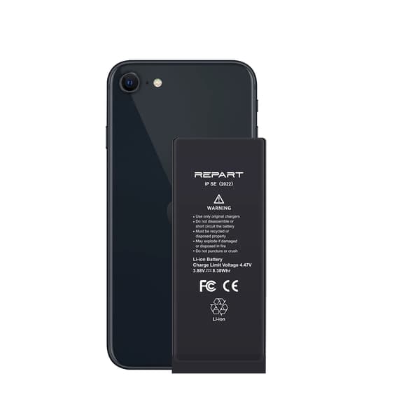 Batteri REPART för Apple iPhone 14, 3279 mAh, utan BMS
