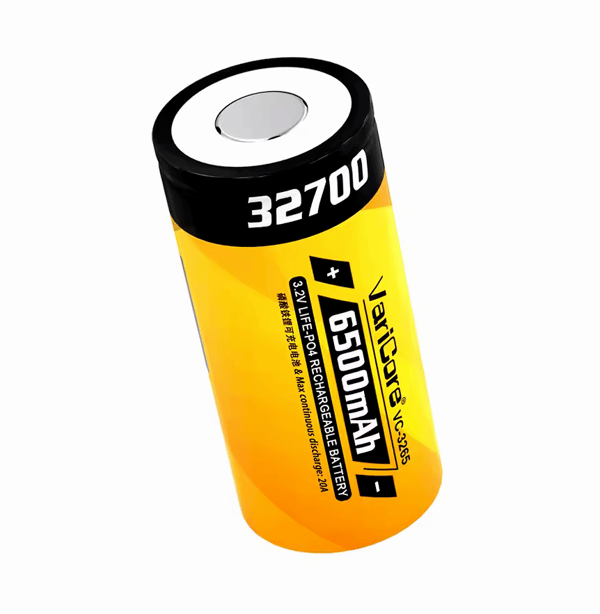 VariCore VC-3265 LiFePO4-batteri 32700, 3,2 V, 6500 mAh