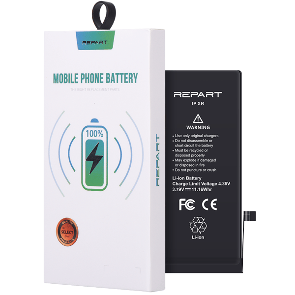 Batteri till Apple iPhone XR 2942 mAh Li-ion med lim