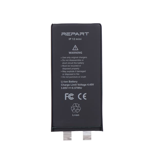 Batteri för Apple iPhone 12 mini, 2227 mAh, utan BMS