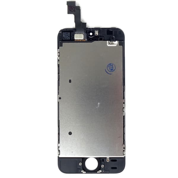 Original Retina-display för Apple iPhone SE/5S, svart, 4 tum