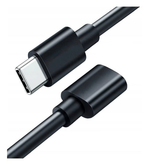 USB-C till USB-C-kabel 2 m, PD 60 W, 10 Gbit/s, QC 3.0, 4K 60 Hz