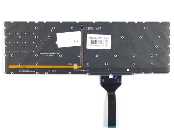 Tangentbord för Acer Nitro AN515-45/56/57/58 med LED-belysning