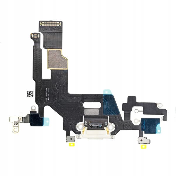 Laddningsport med flexkabel för Apple iPhone 11 A2111, original begagnad