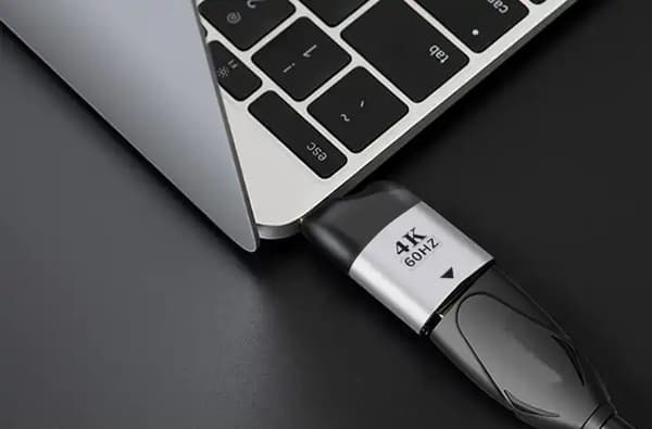 USB-C till HDMI-adapter 4K 60 Hz, Thunderbolt 3, Plug & Play
