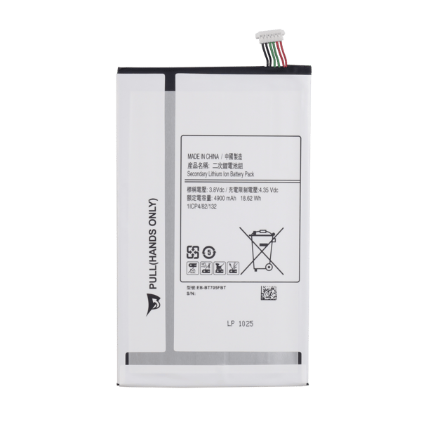 Batteri till Samsung Galaxy Tab S 8.4 T700/T705 EB-BT705FBE, 4900 mAh