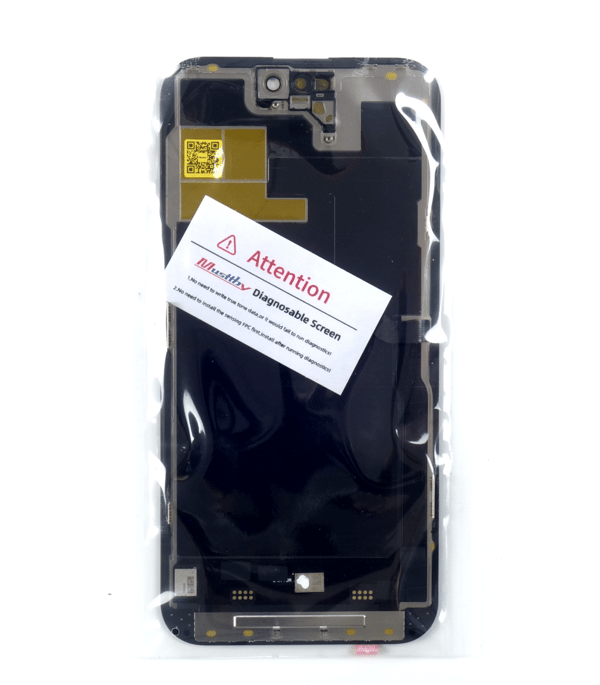 Soft OLED-skärm med touch för Apple iPhone 14 Pro Max, 120 Hz, Diagnostic