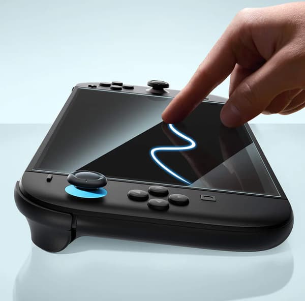 JSAUX 9H HD härdat displayskyddsglas för NINTENDO SWITCH 2