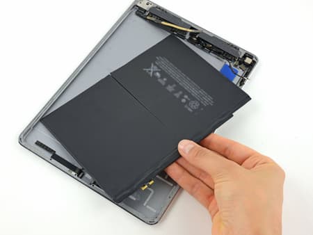 Batteri till iPad Air 2 A1566/A1567, 7340 mAh, original TI-chip