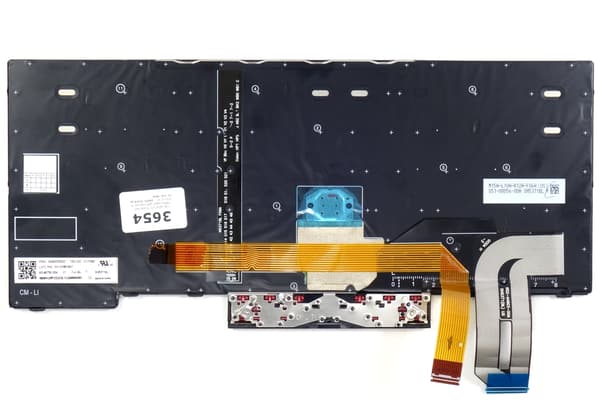 Bakgrundsbelyst tangentbord Lenovo ThinkPad T480s E480 E485 E490 L380 L390 01YN445