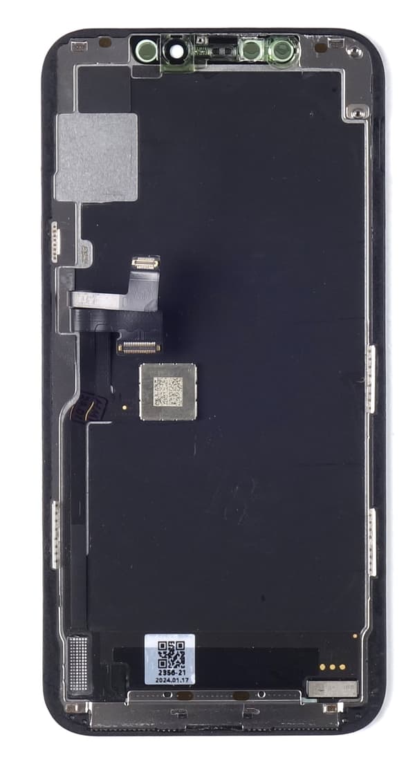 Original OLED-display för iPhone 11 Pro, bytt glas, utan IC-krets