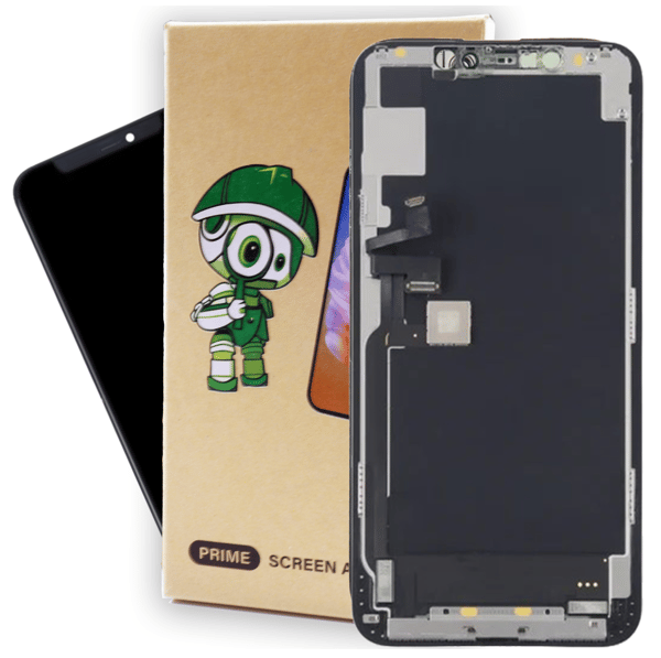 Skärm för Apple iPhone 11 Pro Max Soft OLED med utbytbart IC-chip