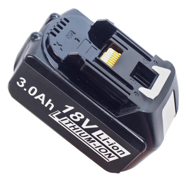 Ersättningsbatteri för Makita BL1850/BL1840/BL1830, 18 V, 3 Ah