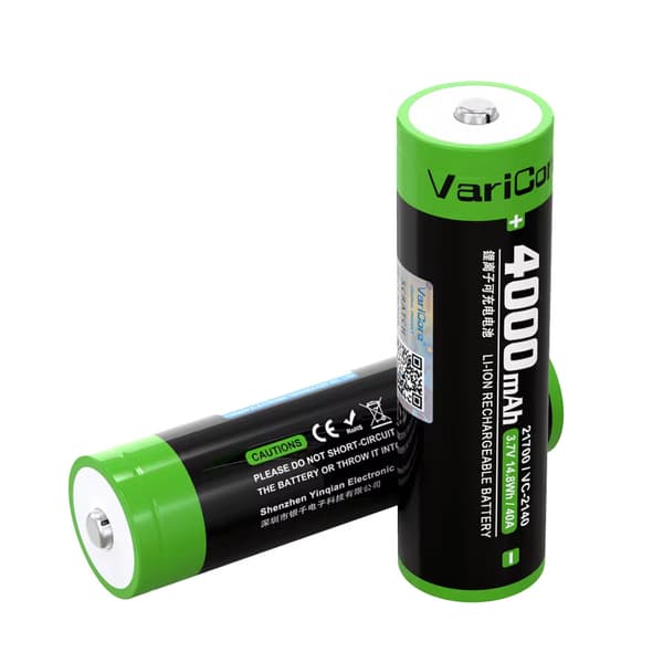 VariCore Plus VC-2140 21700 Li-ion-batteri 3,7 V 4000 mAh