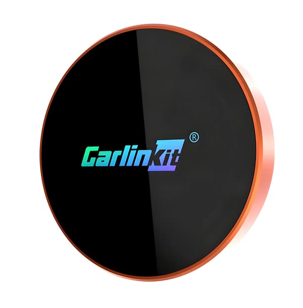 Carlinkit CP2AM 4-i-1 trådlös adapter för CarPlay, Android Auto, AirPlay och Miracast