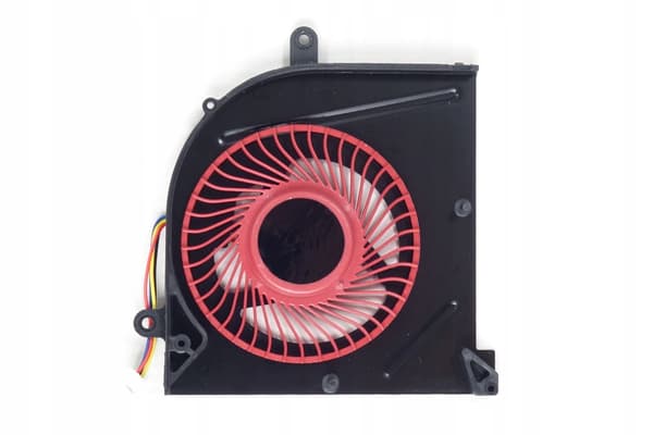 CPU-fläkt för MSI GS63VR/GS73VR Stealth Pro, 5V 0,5A, 4-pin