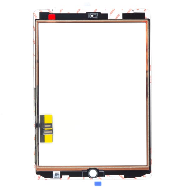 Digitizer pekskärm med lim, OEM, för iPad 7 (2019) A2197/A2198/A2200