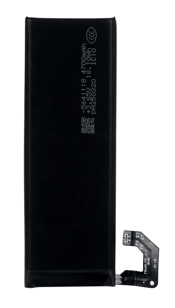 Ersättningsbatteri för Xiaomi Mi 10 / Mi 10S BM4N 4680 mAh med monteringstejp