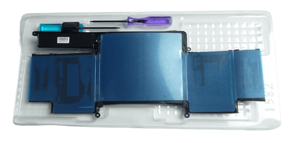 Batteri för Apple MacBook Pro 13" Retina A1502, 6300 mAh, TI-krets