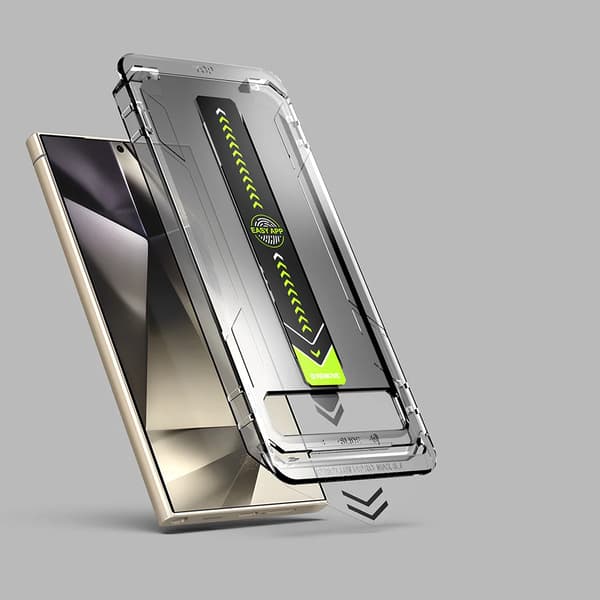 2-pack Härdat Glas 9H för Samsung Galaxy S26 Ultra med Applikator