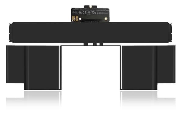 Batteri för Apple MacBook Pro 13 A1425/A1437, 6600 mAh, 2012–2013