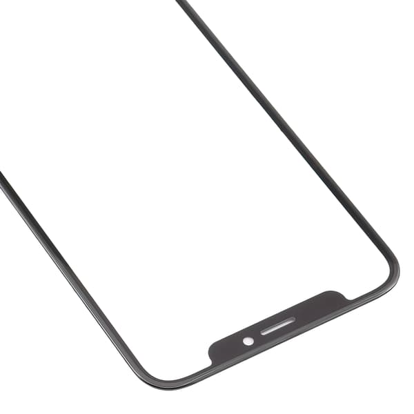 Displayglas med touch, OCA-lim, kort flex och IC-kontroller för iPhone XS