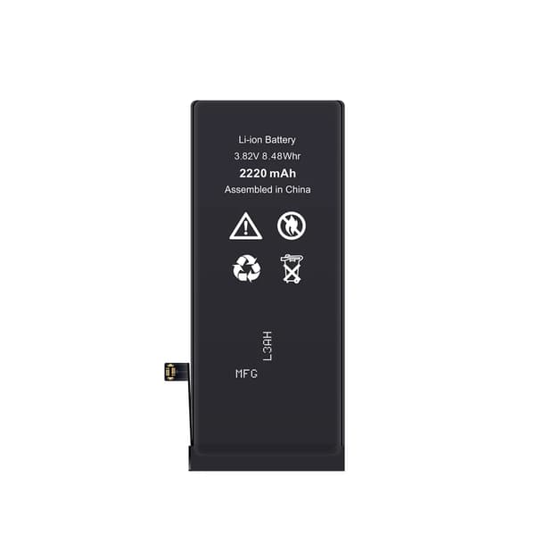 REPART batteri till Apple iPhone 8 2220 mAh med högre kapacitet