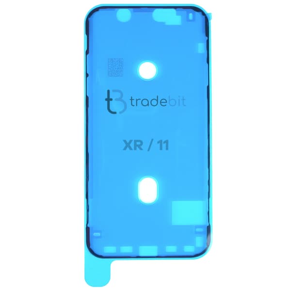 Monteringstejp med lim för display, iPhone XR/11 – tätning