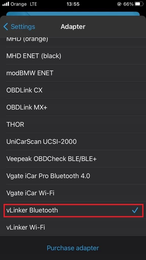 Vgate vLinker BM+ OBD2-diagnosverktyg för BMW, Bluetooth 4.0, Android/iOS