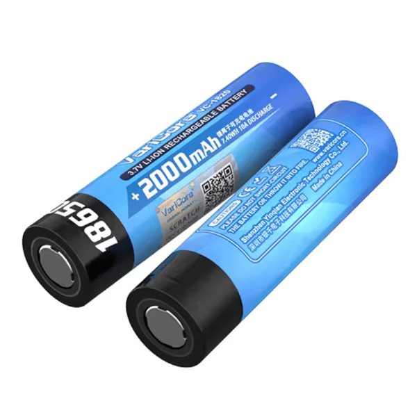 VariCore VC-1820 18650 Li-ion-batteri 3,7 V 2000 mAh