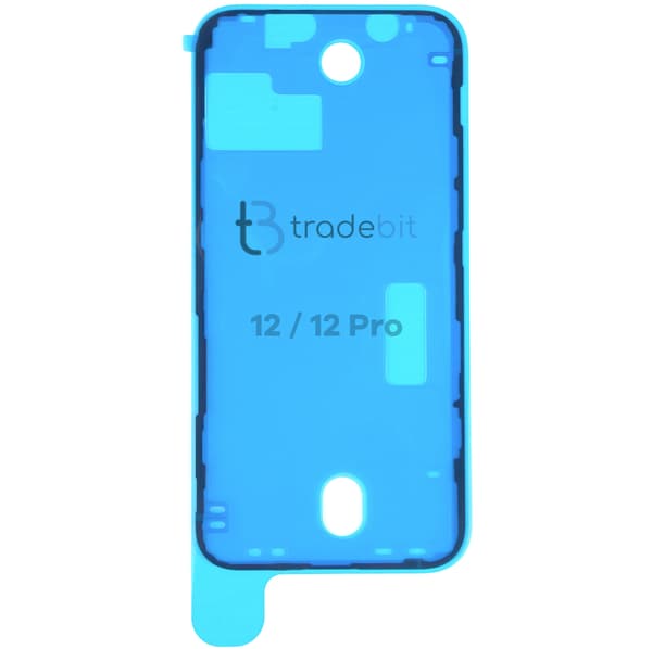 Självhäftande displaytejp för iPhone 12 / 12 Pro