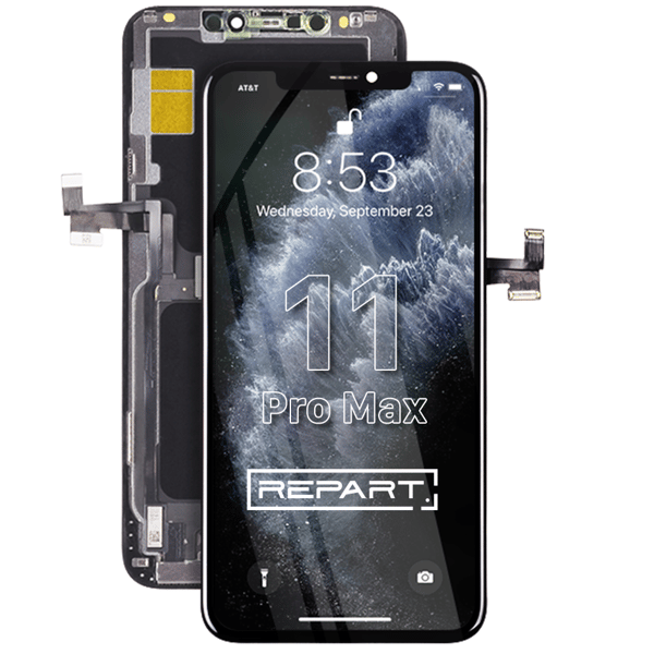 REPART OLED-skärm till iPhone 11 Pro Max med tätning