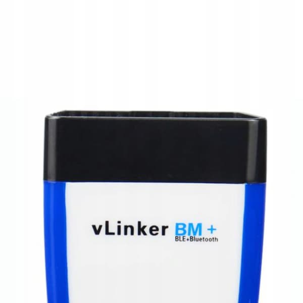 Vgate vLinker BM+ OBD2-diagnosverktyg för BMW, Bluetooth 4.0, Android/iOS