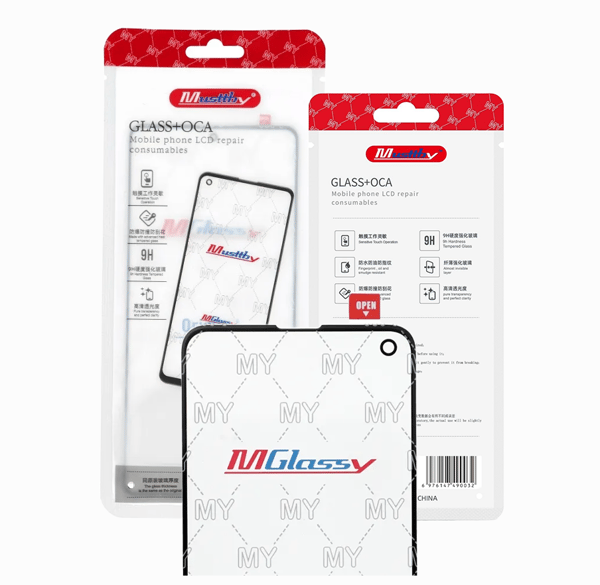 MUSTTBY Displayglas med OCA-lim för Samsung Galaxy S10e SM-G970