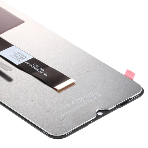 LCD-display med pekskärm för Redmi 9A M2006C3LG/M2006C3LI, svart