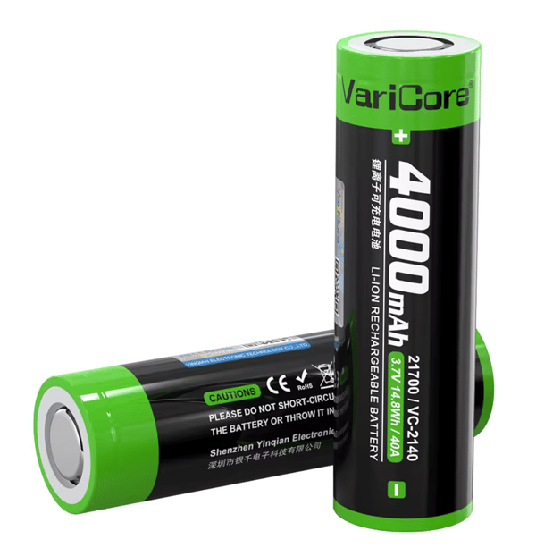 VariCore VC-2140 Li-ion-batteri 3,7 V 4000 mAh