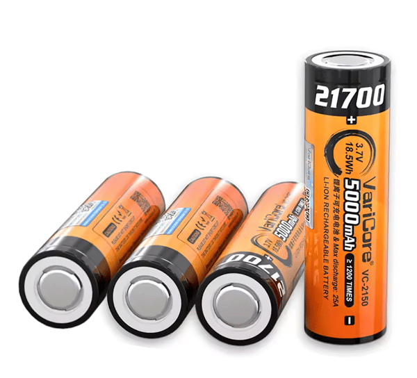 VariCore VC-2150 21700 Li-ion-batteri 3,7 V 5000 mAh