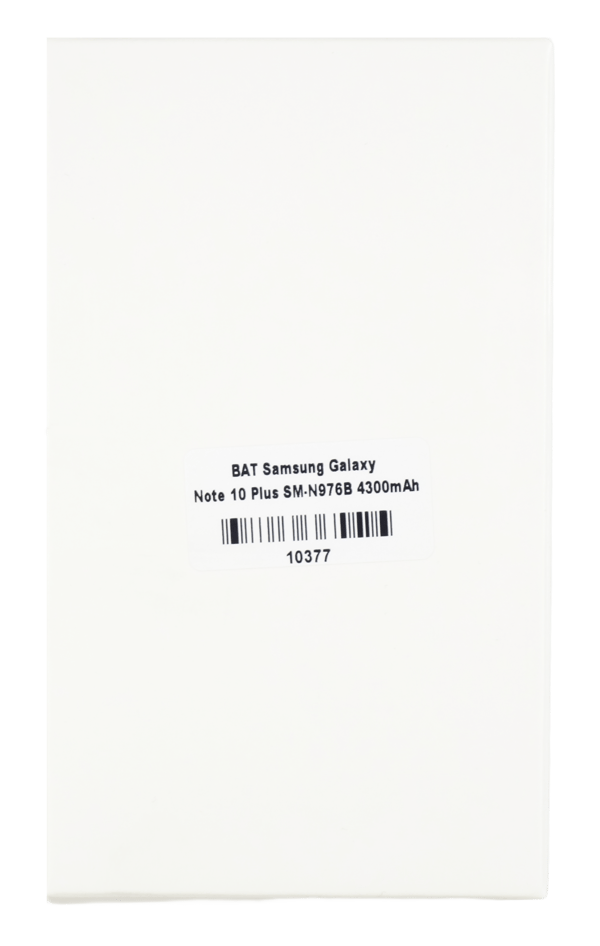 Batteri för Samsung Galaxy Note 10 Plus SM-N976B, 4300 mAh, 3,85 V